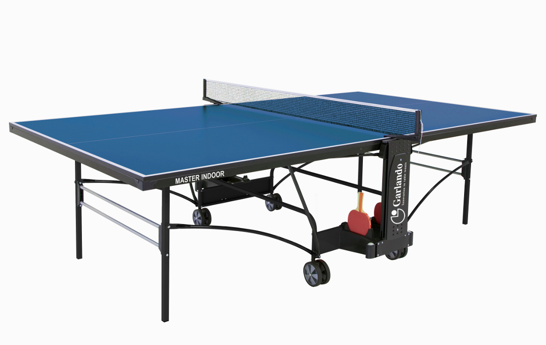 Ping Pong Garlando Master Indoor Blu - IMBALLO DI LEGNO INCLUSO main product photo