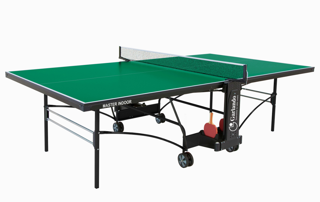 Ping Pong Garlando Master Indoor Verde - IMBALLO DI LEGNO INCLUSO main product photo