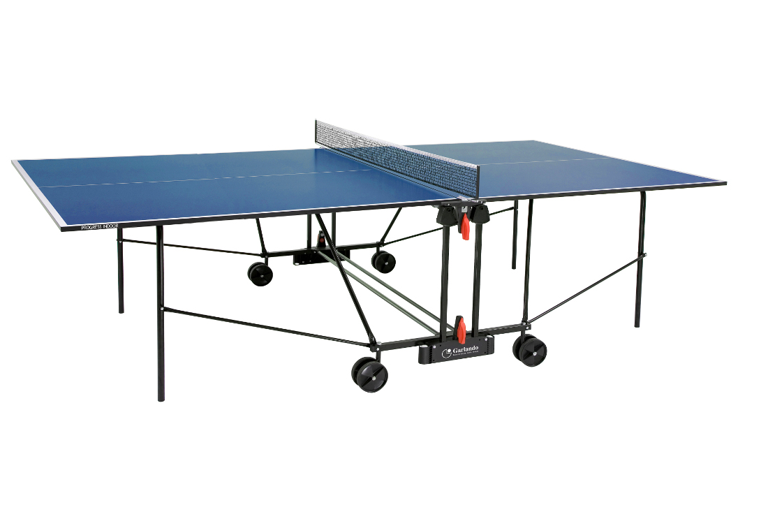 Ping Pong Garlando Progress Indoor Blu - IMBALLO DI LEGNO INCLUSO main product photo