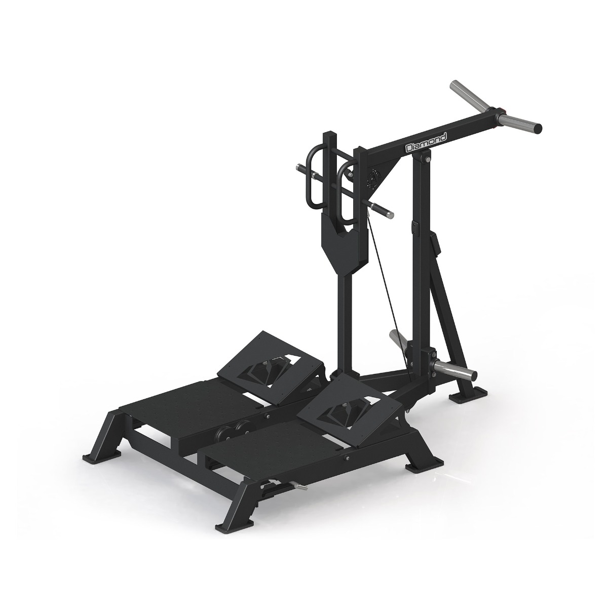 Belt Squat Professionale Diamond Plate Loaded - serie 300 main product photo