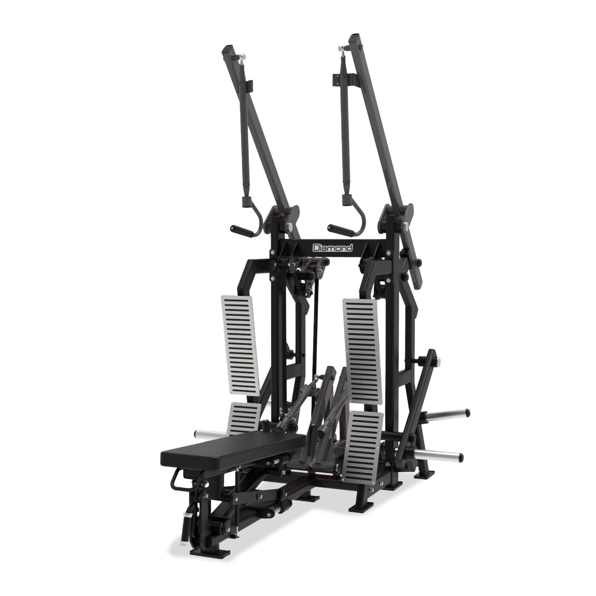 Combo Lat Pulldown/Pulley Row diamond-serie300
