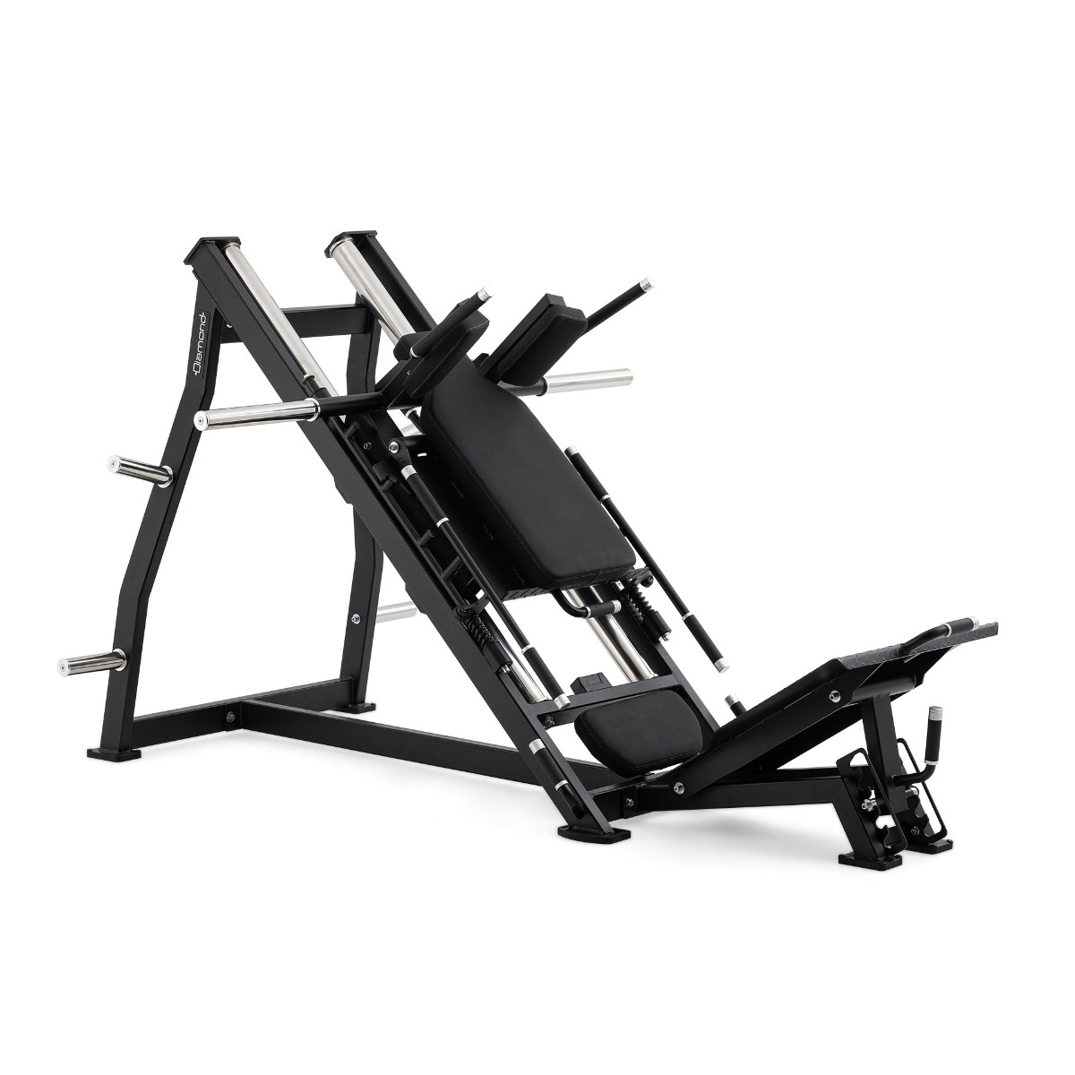 Combo Leg Press 45° / Hack Squat Professionale Diamond - serie 500 main product photo
