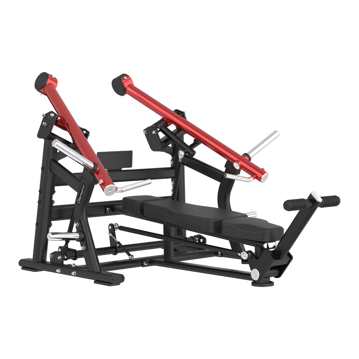 Horizontal Bench Press Professionale Diamond PL-600 main product photo