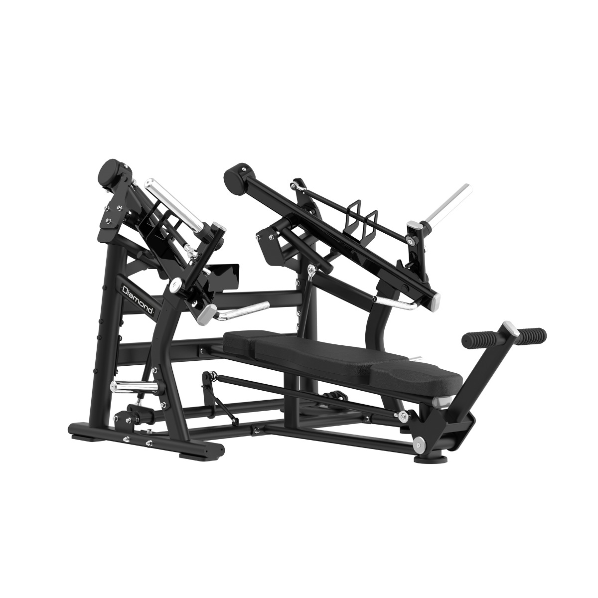 Horizontal Bench Press Professionale Diamond - SERIE 700 main product photo