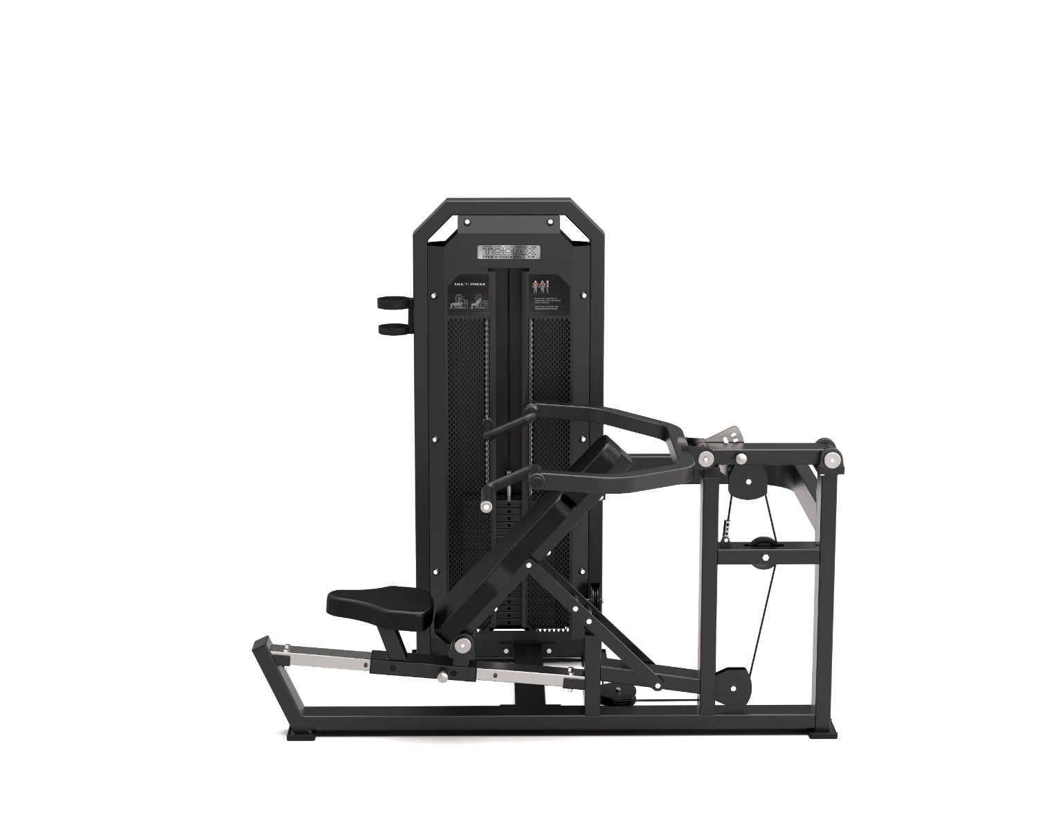 Toorx Vertical Gemini Line Pin Loaded Multi Press PLX-5050