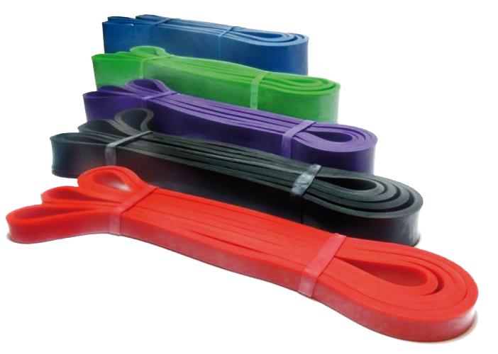 Power Band elastico di resistenza Rosso ad Anello Toorx main product photo