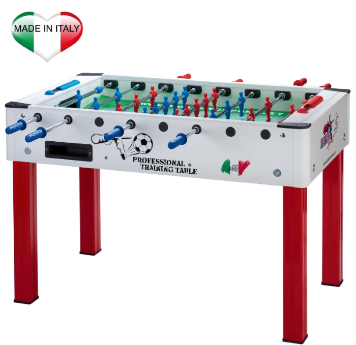 Calciobalilla Roberto Sport Professional Training Bianco Aste Rientranti main product photo