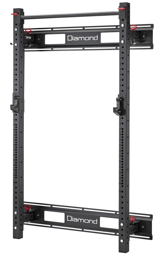 Diamond Wall Rack Fold Back Wall Mount Rack Professionale Diamond : vendita online Tapis ...