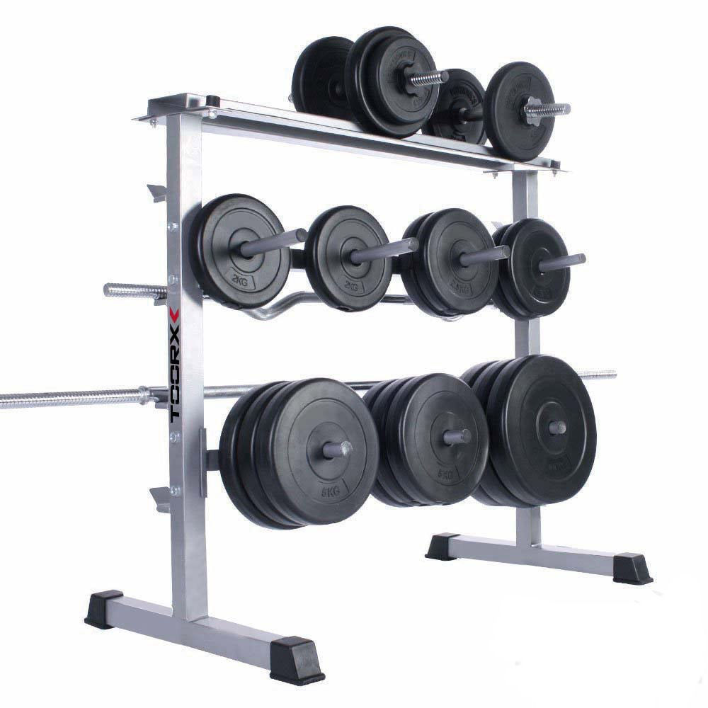 Rastrelliera Per 6 Manubri Verticale Antiscivolo Metallo Salvaspazio Pakara 87790484 Rastrelliera Per 6 Manubri Verticale Antiscivolo Metallo Salvaspazio Pakara 87790484
