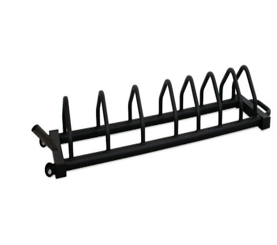 Rastrelliera Porta Dischi Bumper Orizzontale Toorx main product photo