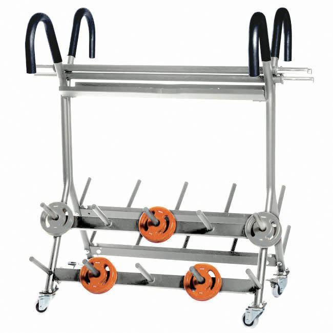 Rastrelliera Porta Body Pump Set ( 20 Posti ) Toorx main product photo