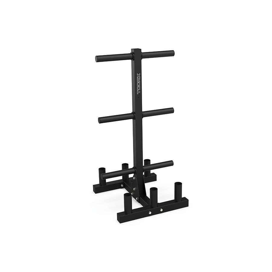 Rastrelliera Porta Dischi Bumper e Porta Bilanceri  Verticale Toorx main product photo