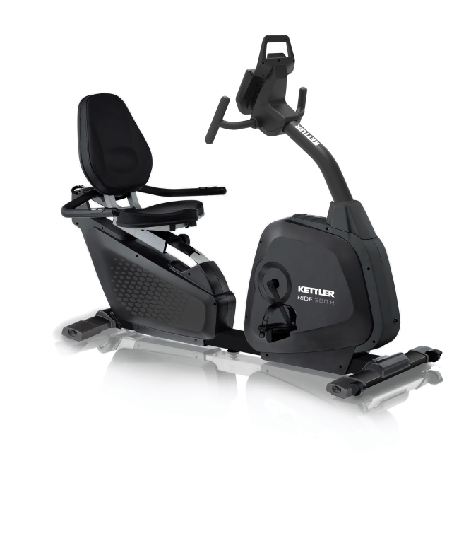 Cyclette Orizzontale Kettler Ride 300 R Recumbent