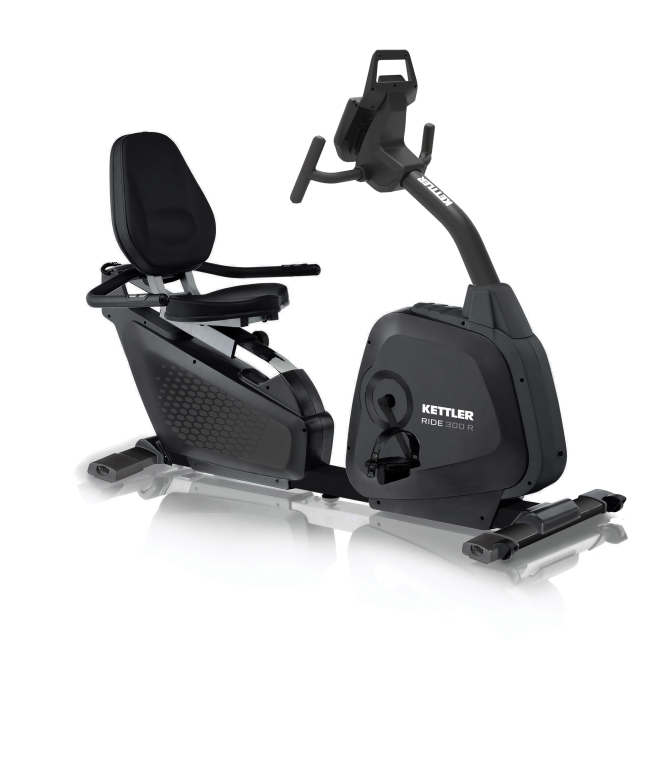 Cyclette Orizzontale Kettler Ride 300 R Recumbent Cyclette Orizzontale Kettler Ride 300 R Recumbent