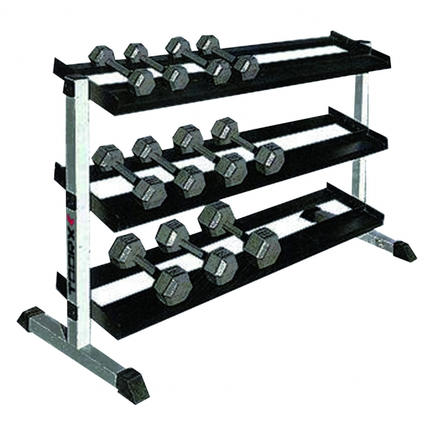 Rastrelliera Porta Manubri Toorx 6 Coppie Rastrelliera Porta Manubri Toorx 6 Coppie