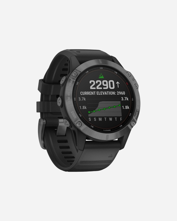 Cardiofrequenzimetro Garmin Fenix PRO Solar Edition Cassa 47 mm