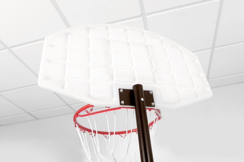 Canestro Basket Garlando Phoenix - Altezza 165 Cm Con Base Zavorrabile - Foto 14