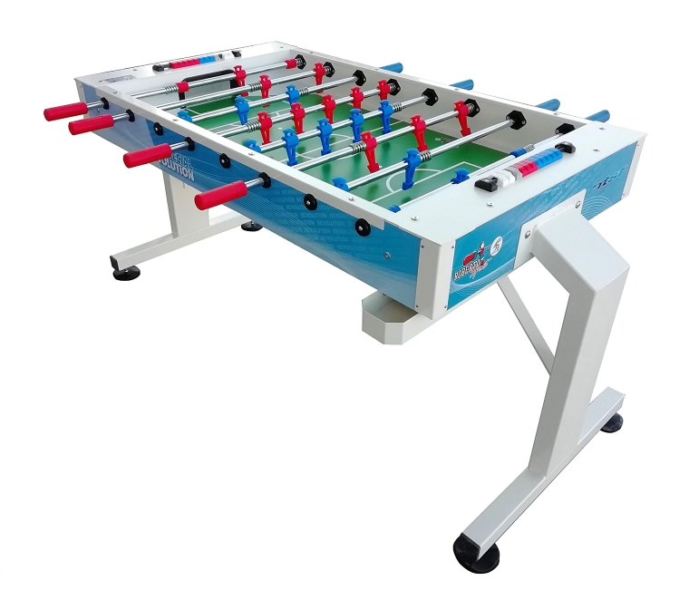 Calciobalilla Roberto Sport Special Revolution Aste Rientranti Omologato FPICB main product photo