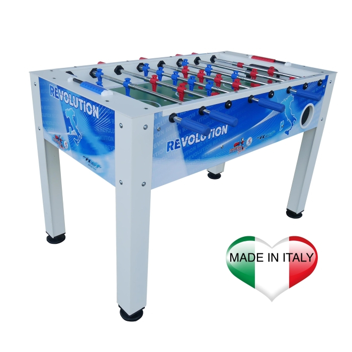 Calciobalilla Roberto Sport Sport Revolution Aste Rientranti Omologato LICB main product photo