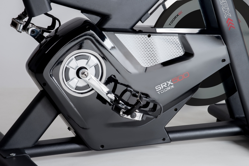 Gym Bike Toorx ChronoLine SRX 500 con Fascia Cardio inclusa vendita online Tapis Roulant Store