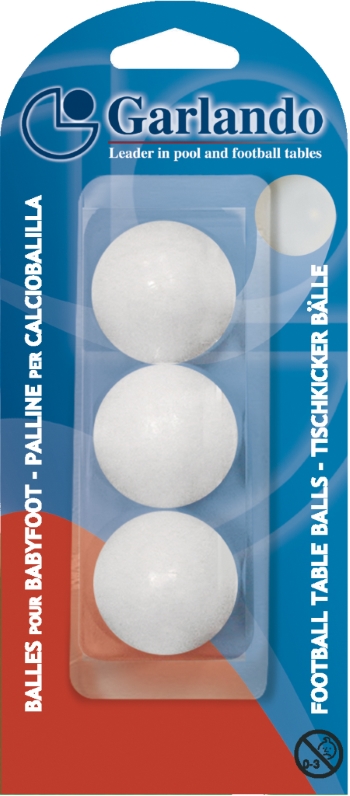 Blister di 3 Palline Bianche standard main product photo