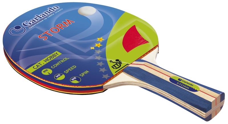 Racchetta Storm Garlando 2 stelle+ ITTF main product photo