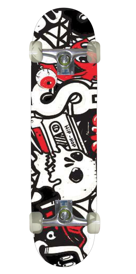 Nextreme Skateboard STREET PRO HIP HOP main product photo