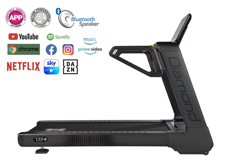 Tapis Roulant Motorizzato Professionale Diamond T93 main product photo