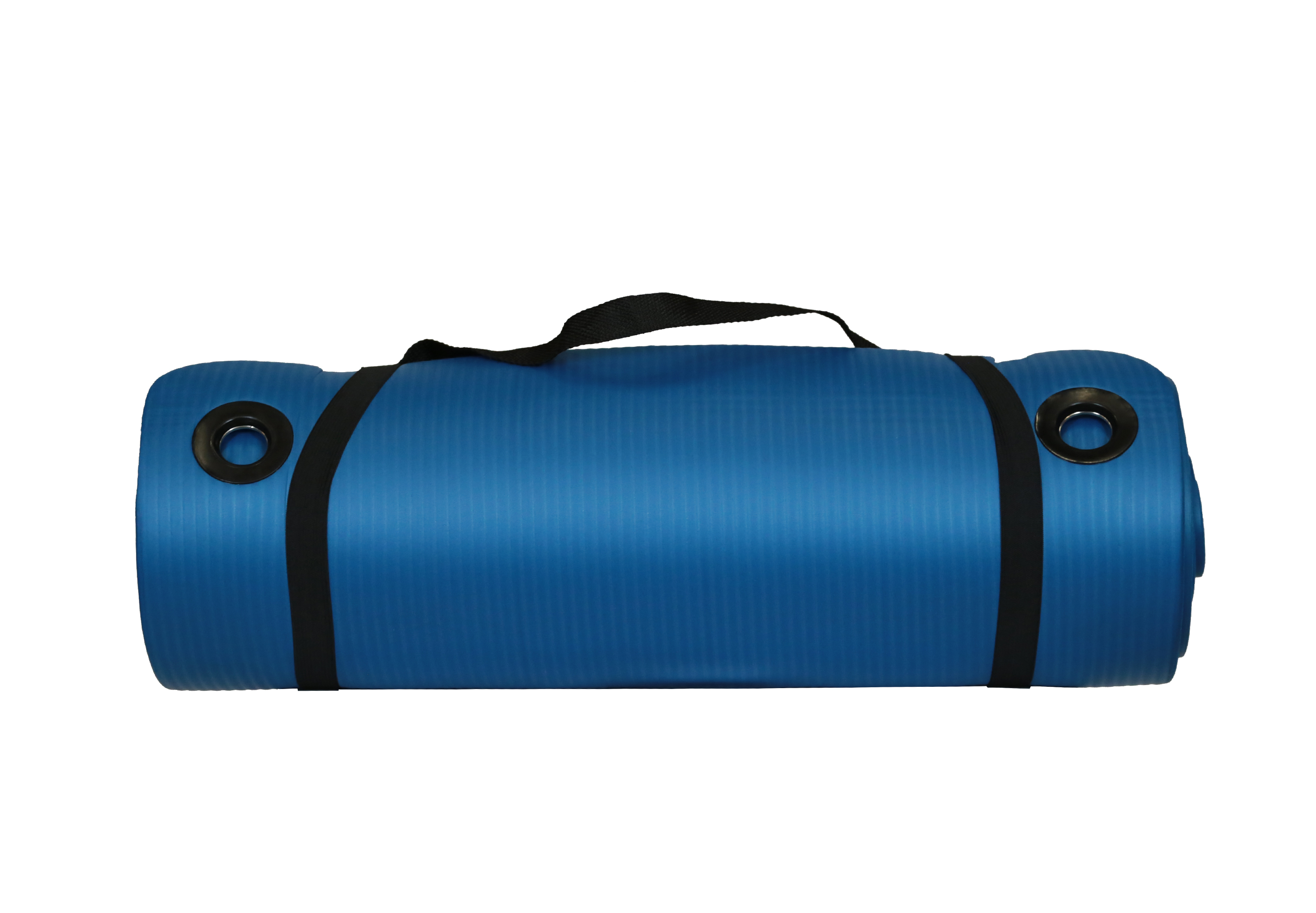 Materassino Fitness in NBR Professionale Blu con Occhielli Diamond main product photo