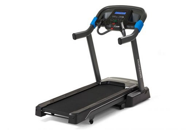 Tapis Roulant Motorizzato Horizon Fitness 7.0 AT App Zwift e Kinomap main product photo