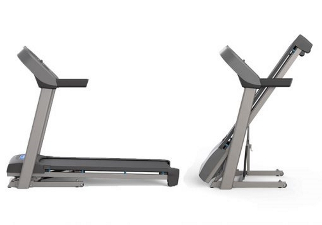 Horizon Fitness Tapis Roulant Elettrico Pieghevole T-R01 Horizon Fitness Tapis Roulant Elettrico Pieghevole T-R01