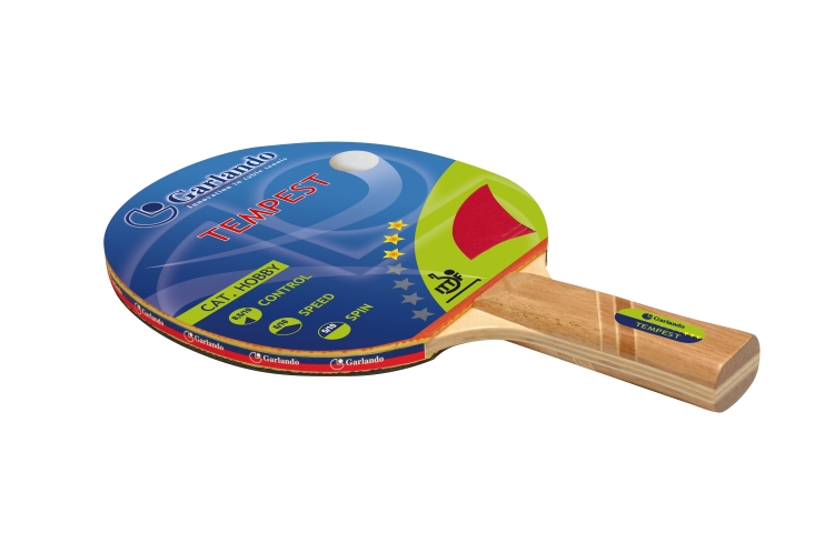 Racchetta Tempest Garlando 3 stelle ITTF main product photo
