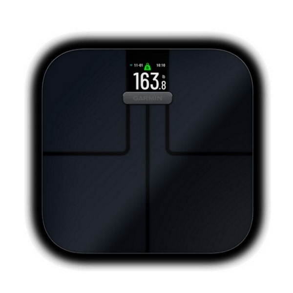 Bilancia Garmin  Index Smart S2 Black Bilancia Garmin  Index Smart S2 Black