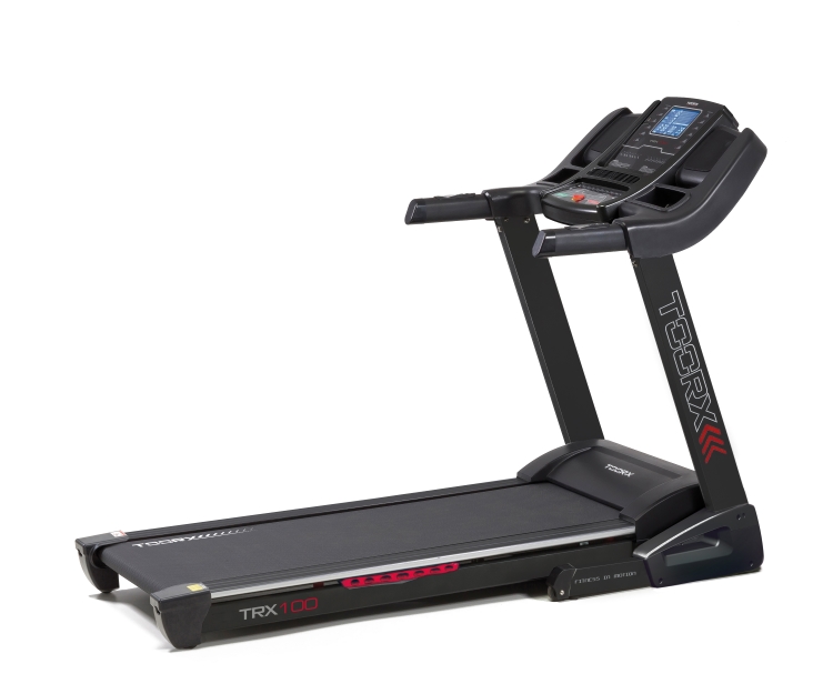 Tapis Roulant Motorizzato Toorx Chrono Line TRX 100 AC HRC New App Ready 3.0 + Fascia cardio PROMO main product photo