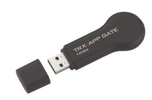 Chiavetta USB TRX App Gate per tapis roulant App ready 2.0