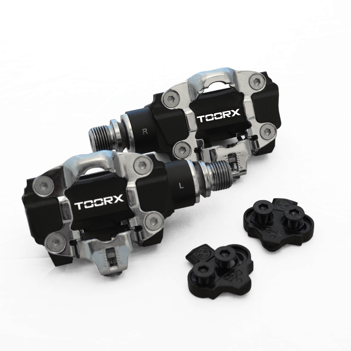 Pedali TX-POWER coppia power meter pedals SPD system main product photo