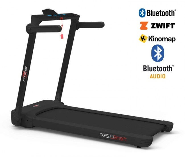Tapis Roulant Motorizzato Salvaspazio TX-Fitness TXF SLIM SMART Tapis Roulant Motorizzato Salvaspazio TX-Fitness TXF SLIM SMART