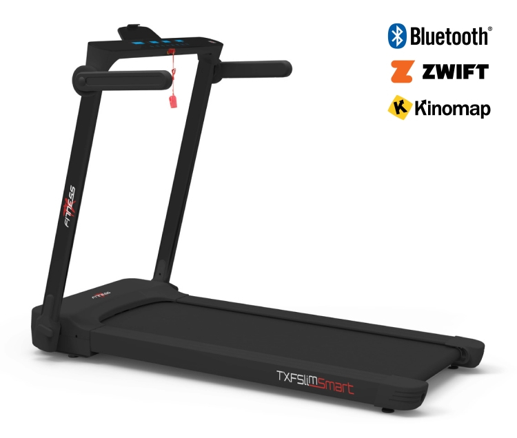 Tapis Roulant Motorizzato Salvaspazio TX-Fitness TXF SLIM SMART,Imballo Rovinato main product photo