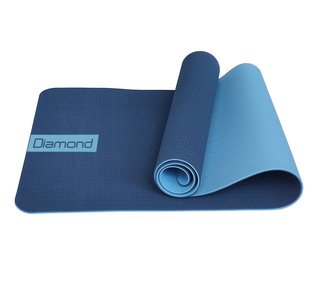 Tappetino Yoga Tikaton In TPE Antiscivolo, Doppia Aderenza, 72x24x0.25 Pollici, Ecologico