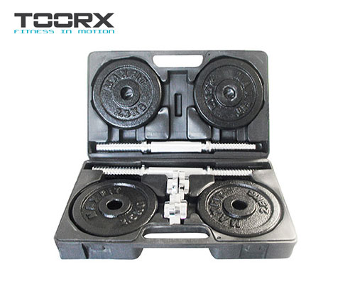 Valigetta Porta Pesi Ghisa e Manubri 20 kg Toorx main product photo