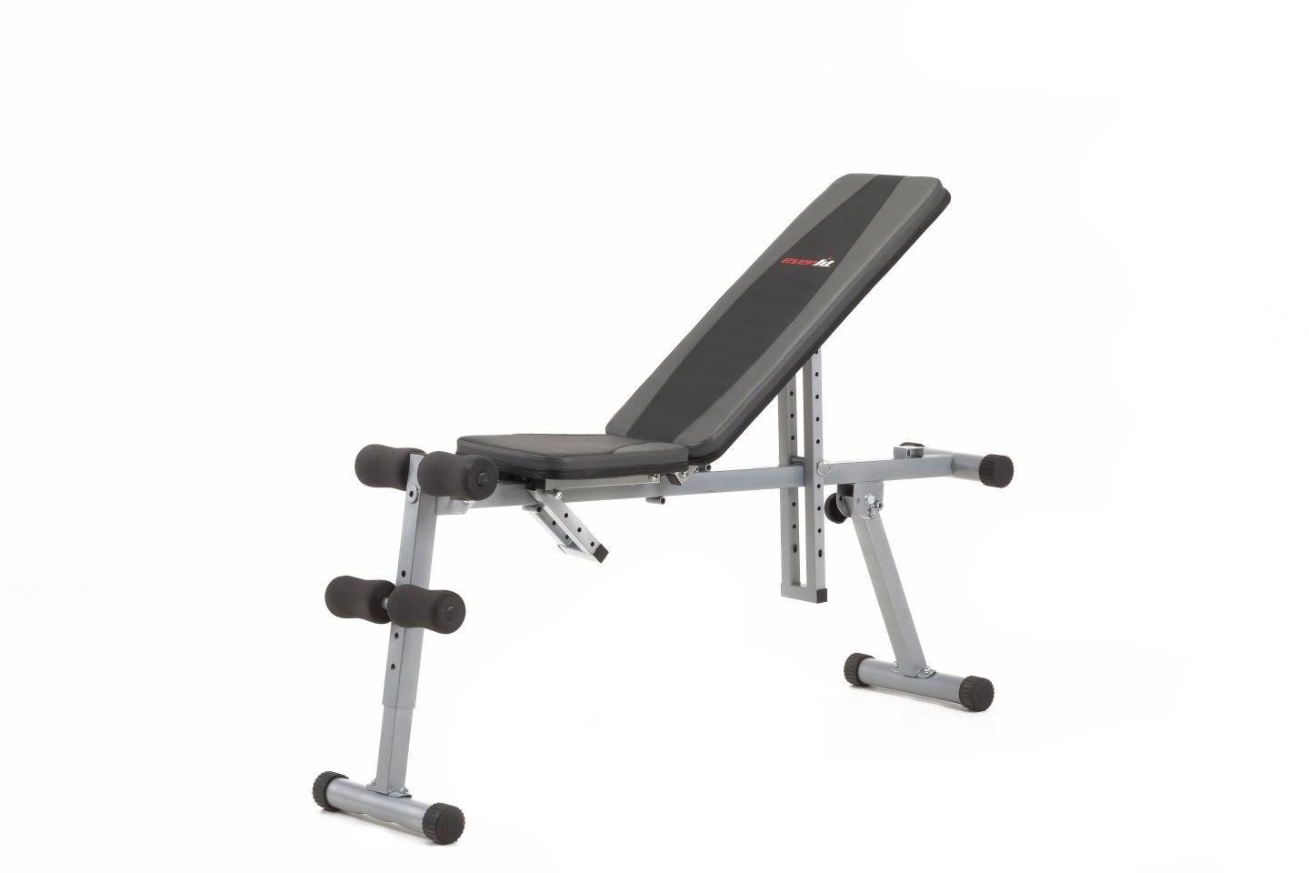 Panca Multiuso Richiudibile Everfit WBK 400 Piana ed Inclinabile main product photo