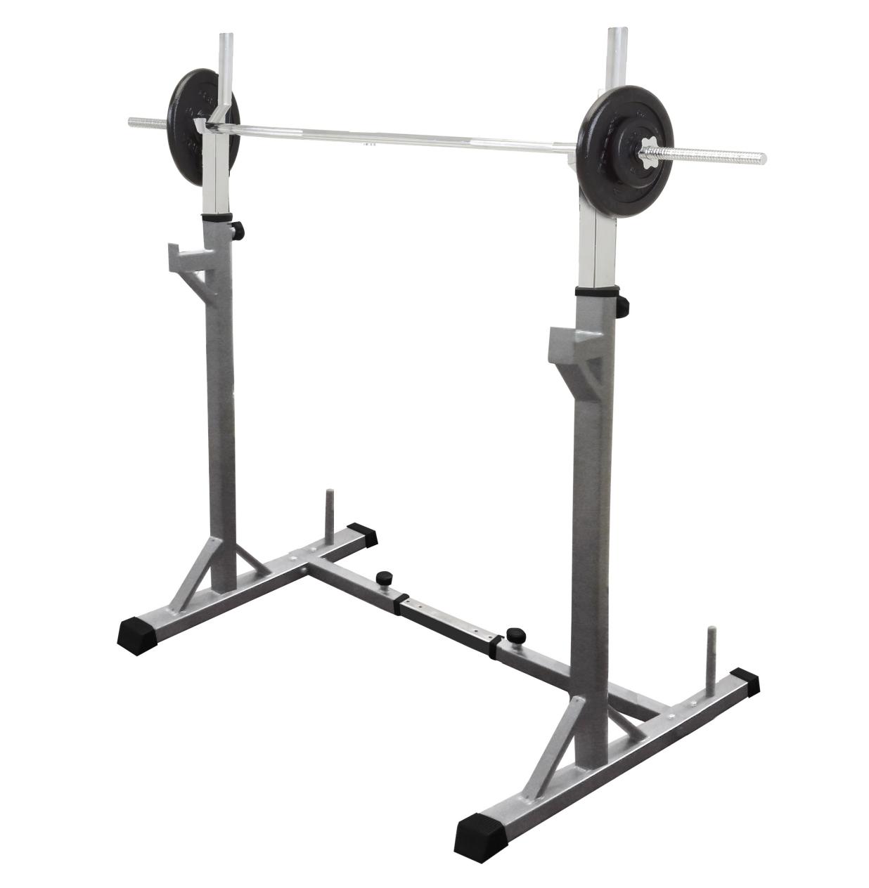 Lyrlody Barra Di Supporto Per Bilanciere - Accessorio Fitness, 3 Misure, Acciaio Inox - Foto 8