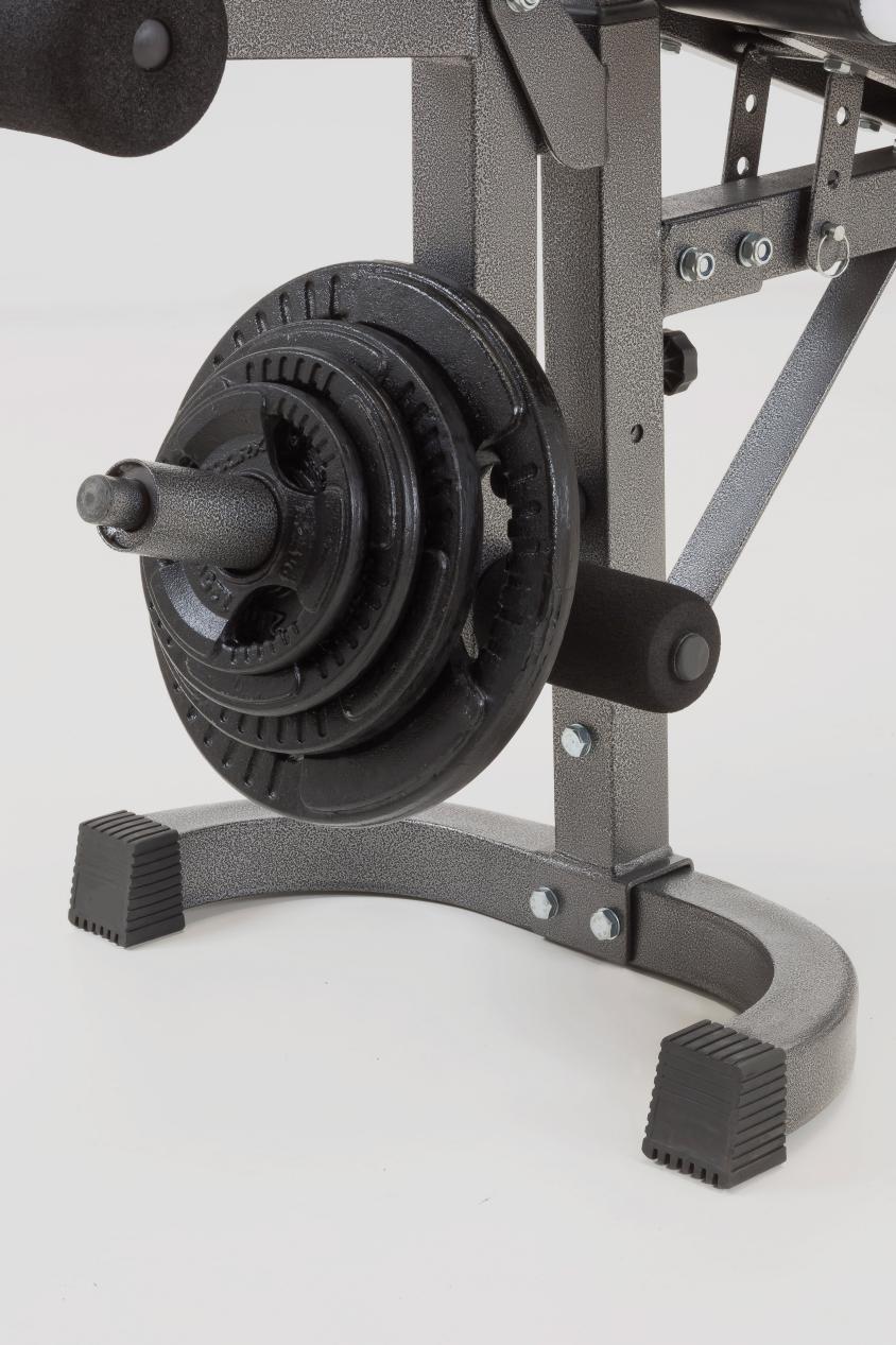 Supporto Per Bilanciere Regolabile CRYSTALS STAND51_ent - Per Squat Split, Panca Piana, Pressa Casa E Palestra