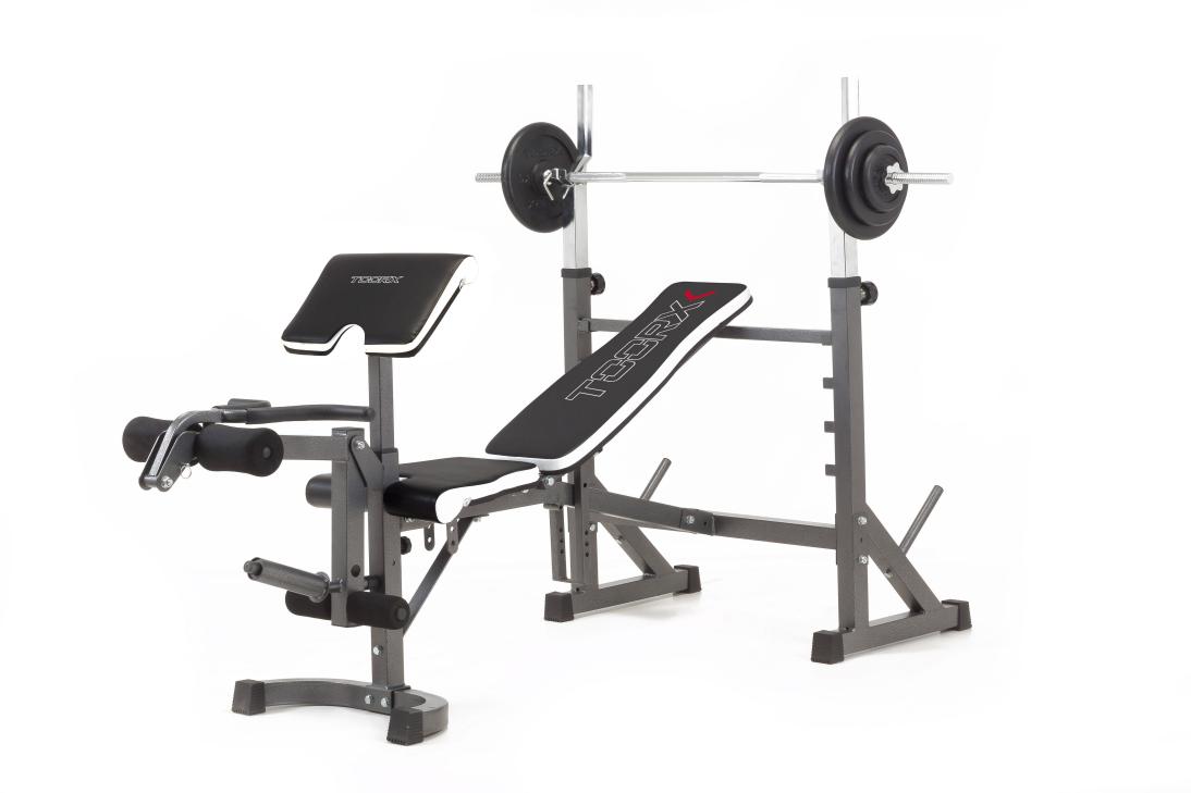 Panca Multifunzione Toorx WBX 90 Richiudibile main product photo