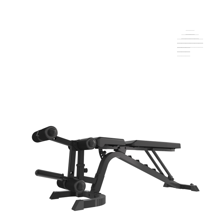 Panca Regolabile Multiuso Semi-Professionale Toorx WBX 220 MULTIFIT main product photo