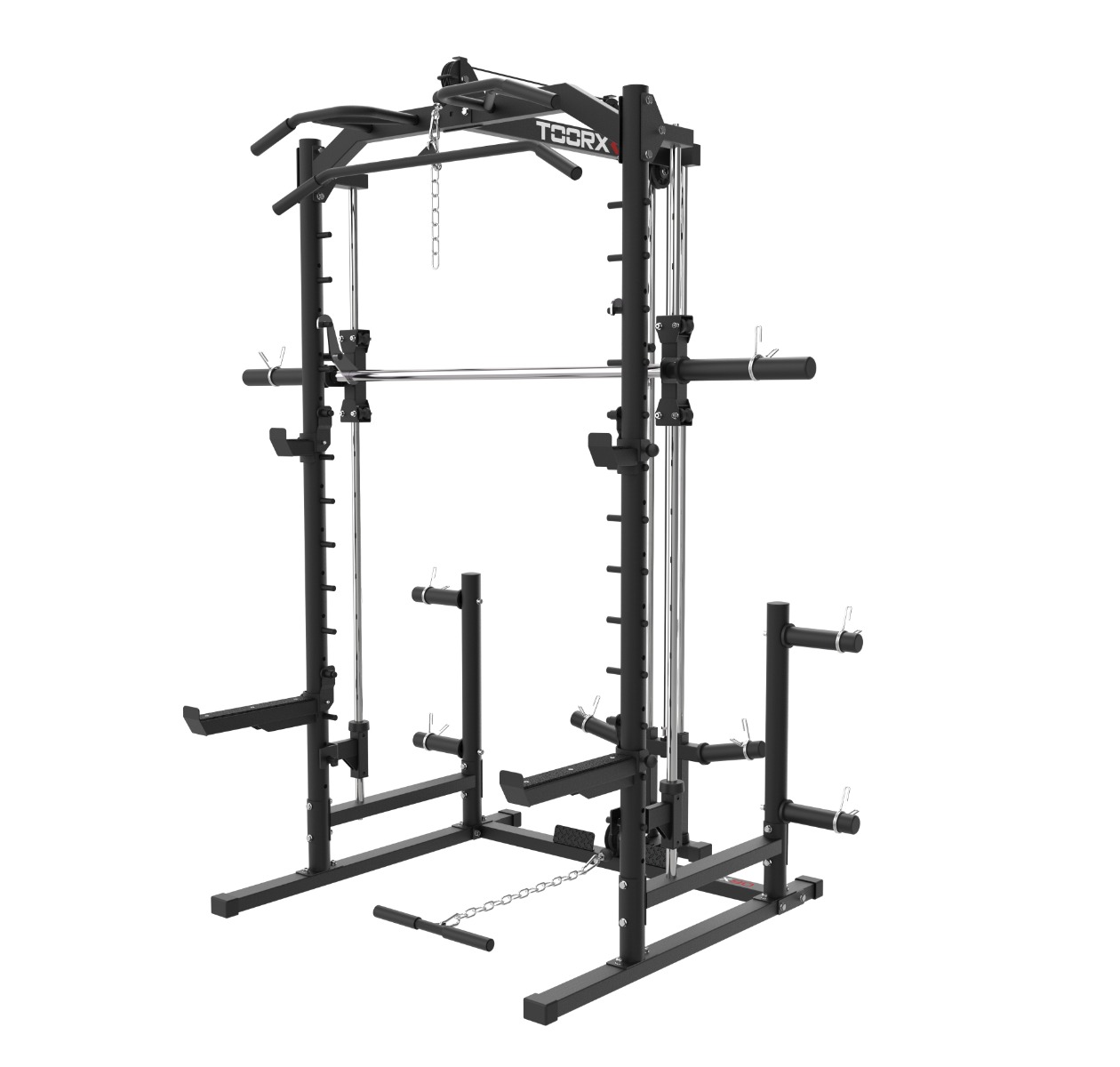 Stazione per sollevamento pesi -WLX 90- Smith machine, squat stand, pulley alto e basso main product photo