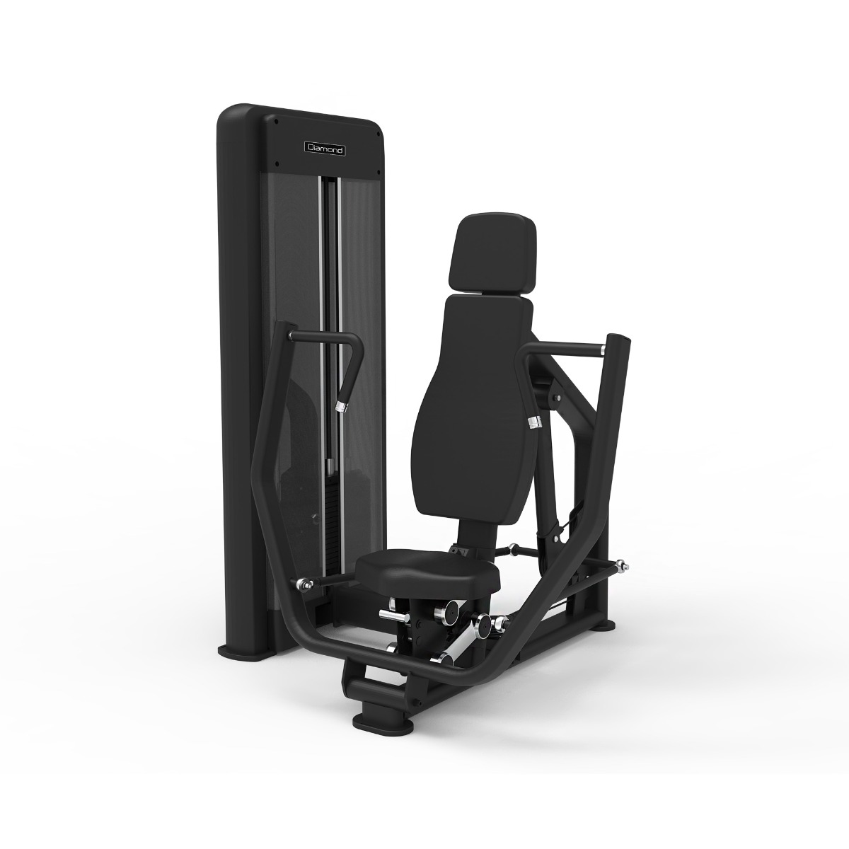 S550- Chest Press - Diamond Strength - Weight Stack 90kg main product photo