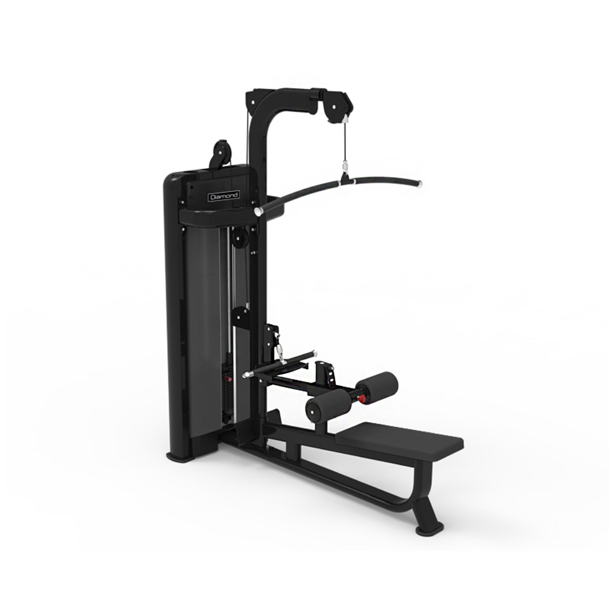 Combo Lat Machine / Pulley Row Professionale Diamond - serie 550 main product photo