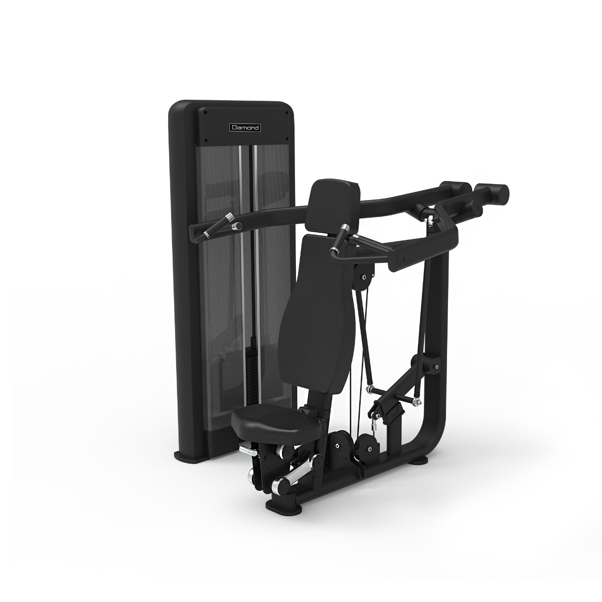Shoulder Press - Serie 550 - Diamond Strength - weight stack 90kg main product photo