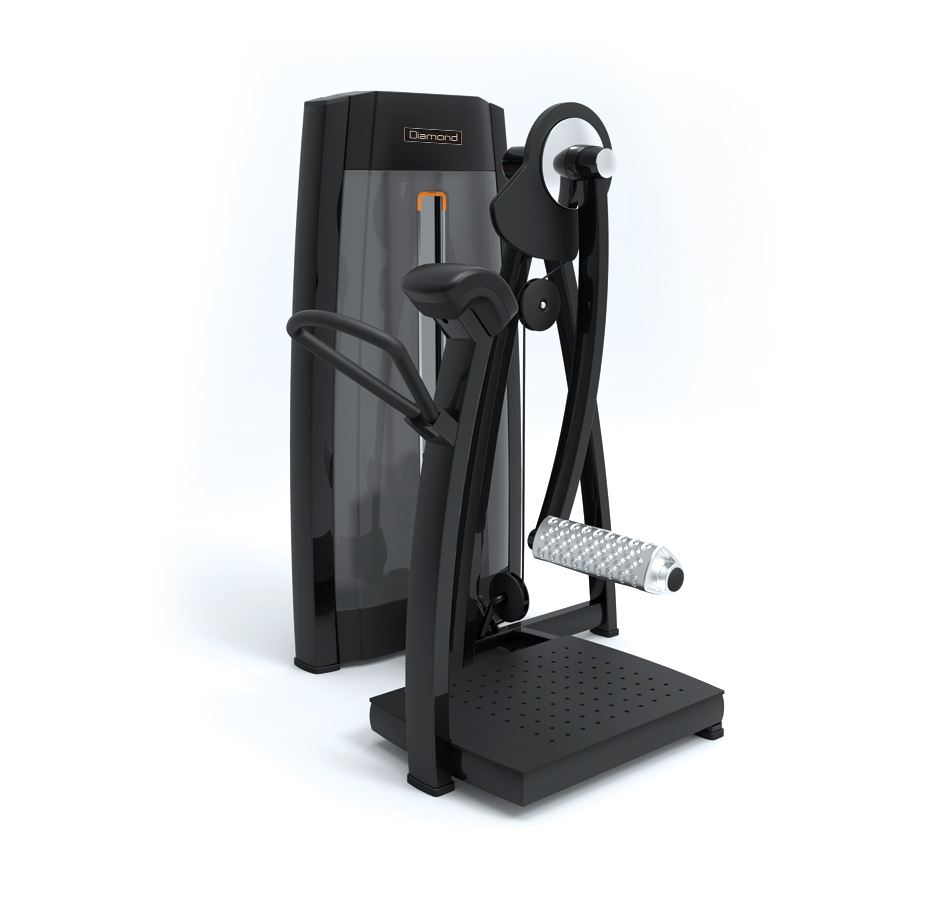 Gluteus Machine Professionale Diamond - serie 750 main product photo
